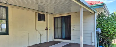 Morwell pergola